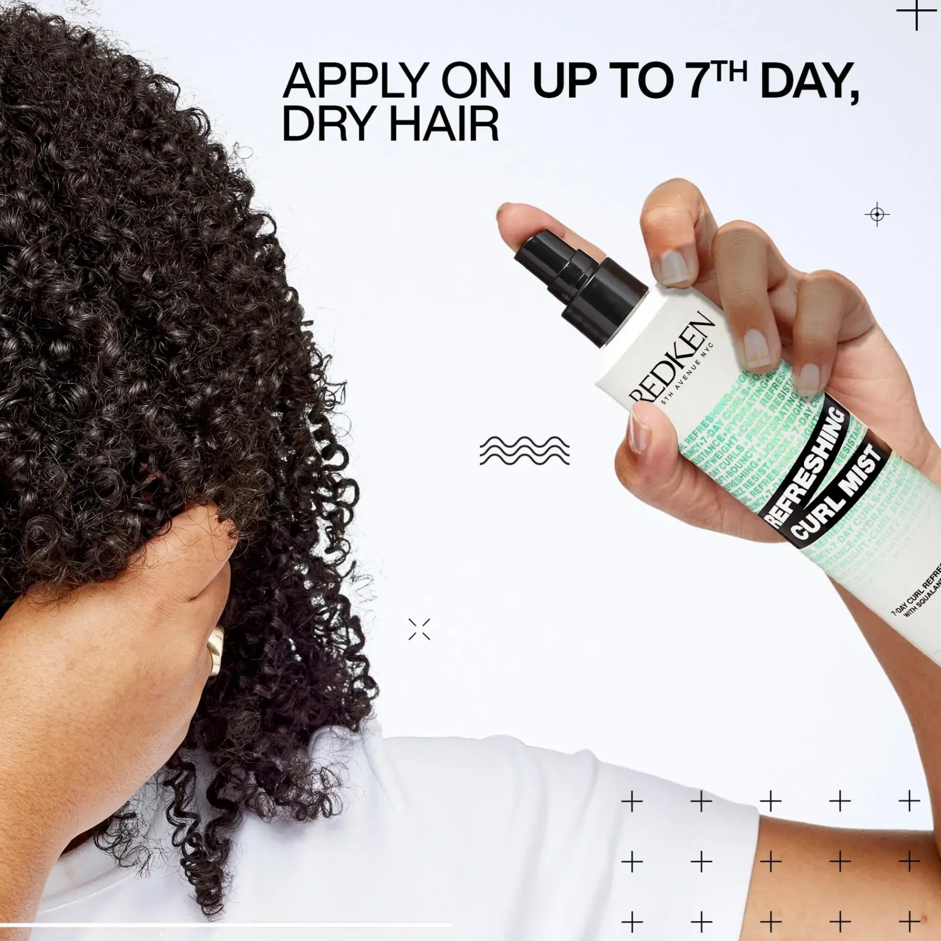Redken Curly Girl -Tuotteet|Hiustenhoito<Styling Refreshing Curl Mist suihke 250 ml