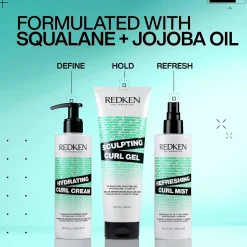 Redken Curly Girl -Tuotteet|Hiustenhoito<Styling Refreshing Curl Mist suihke 250 ml