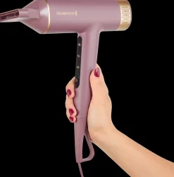 Remington Hiusten Muotoilulaitteet<AIRvive™ digitaalinen BLDC hiustenkuivain EC8930