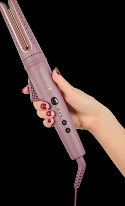 Remington Hiusten Muotoilulaitteet<AIRvive™ pyörivä kiharrin CI8930