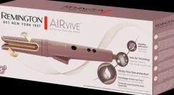 Remington Hiusten Muotoilulaitteet<AIRvive™ pyörivä kiharrin CI8930
