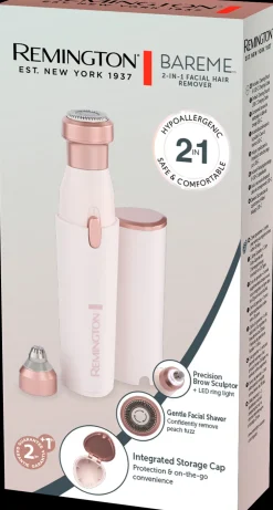 Remington Karvanpoisto<BareMe™ 2-in-1 ihokarvanpoistolaite WFS200
