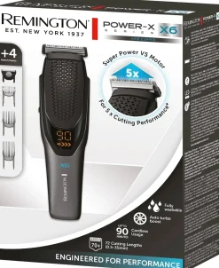 Remington Hiusten Muotoilulaitteet<Hiustenleikkuri Power-X X6 HC6000