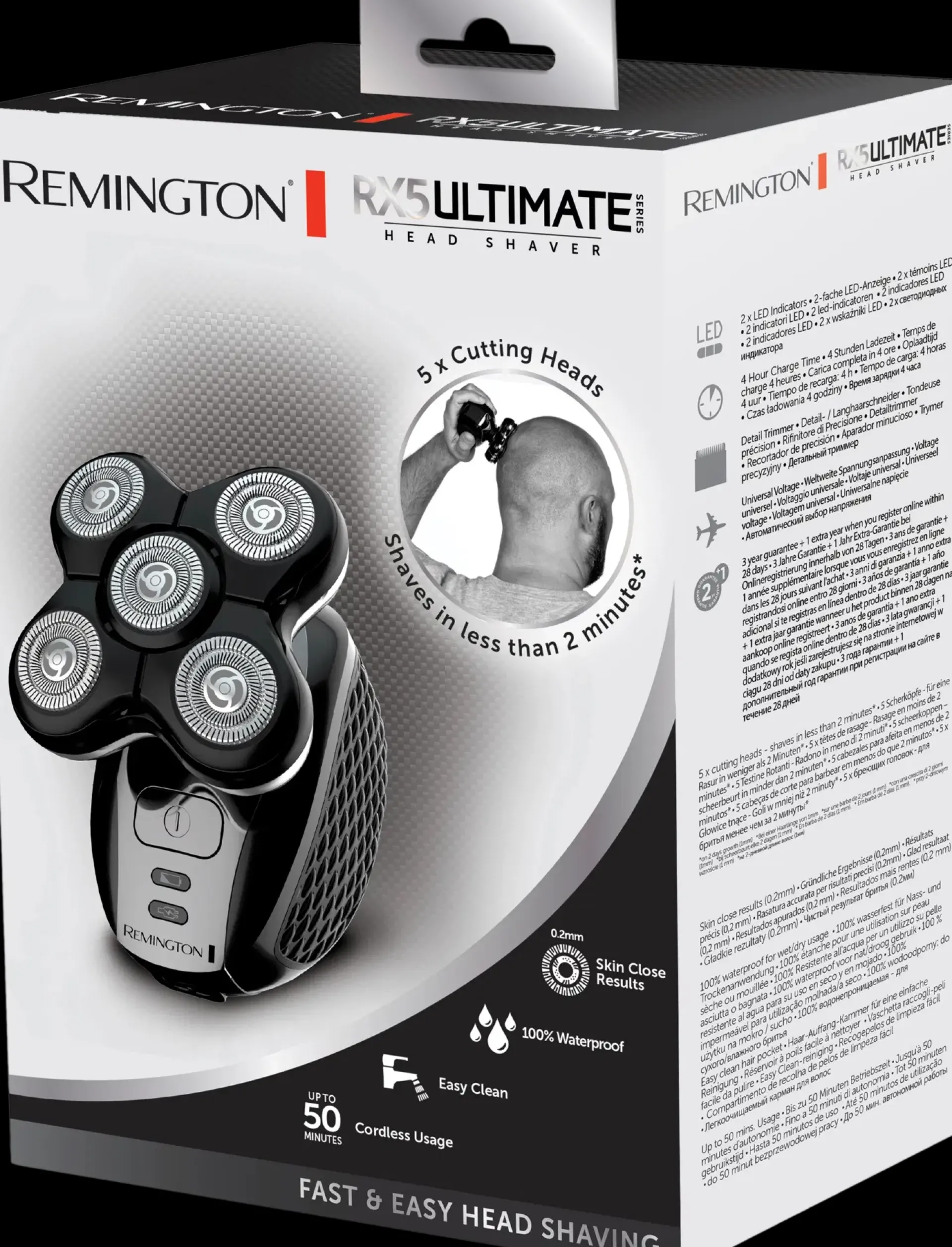 Remington Hiusten Muotoilulaitteet<Hiustenleikkuri Ultimate Series RX5 XR1500