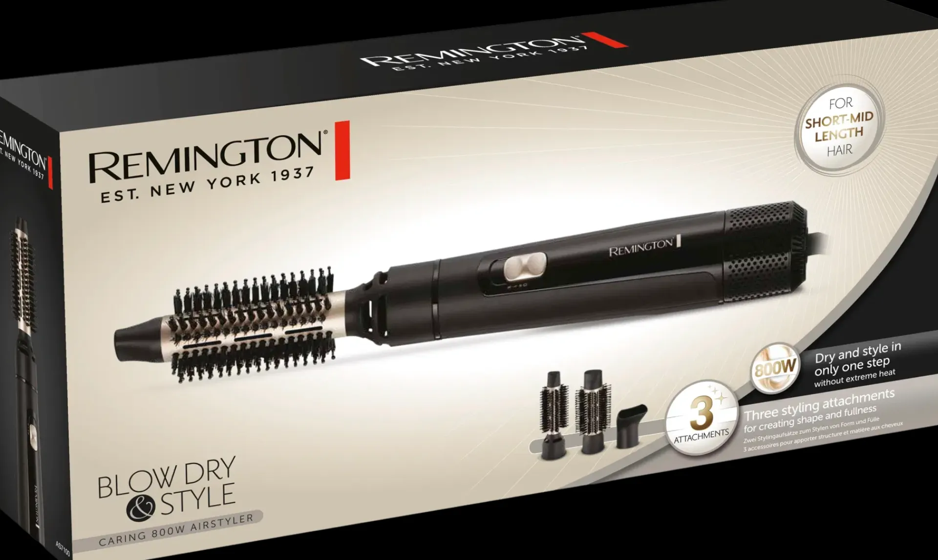Remington Hiusten Muotoilulaitteet<Ilmakiharrin Blow Dry & Style AS7300