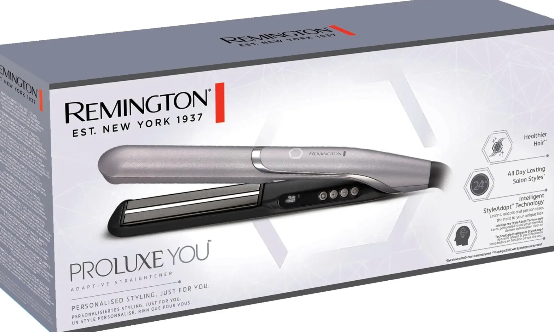 Remington Hiusten Muotoilulaitteet<Suoristusrauta PROluxe You Adaptive S9880