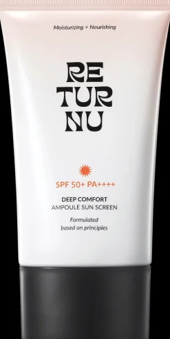 Returnu Korealainen Ihonhoito|Kasvojenhoito<deep comfort sun screen SPF 50+ PA++++ 50 ml
