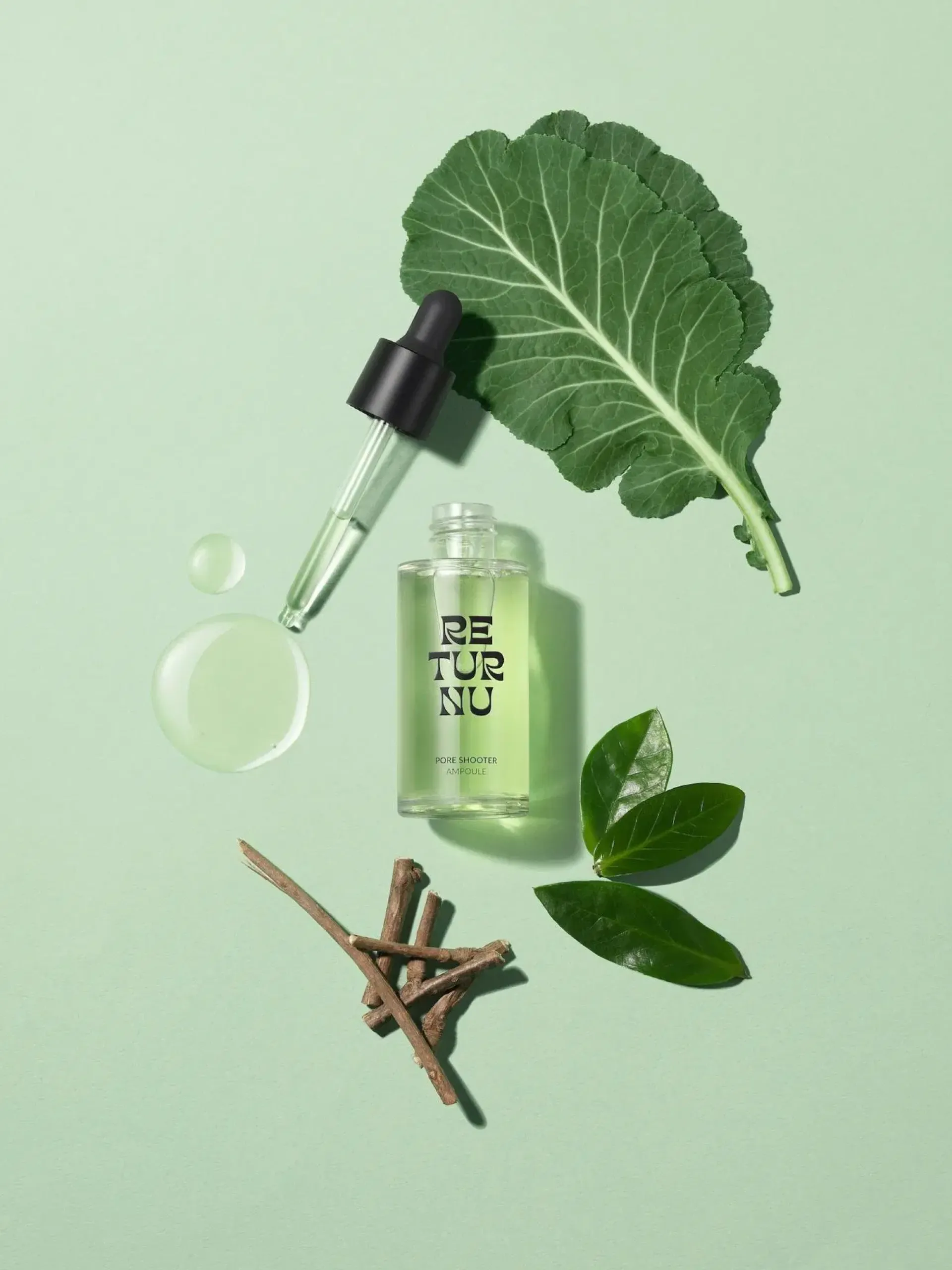 Returnu Korealainen Ihonhoito|Kasvojenhoito<poreshooter ampoule 30 ml