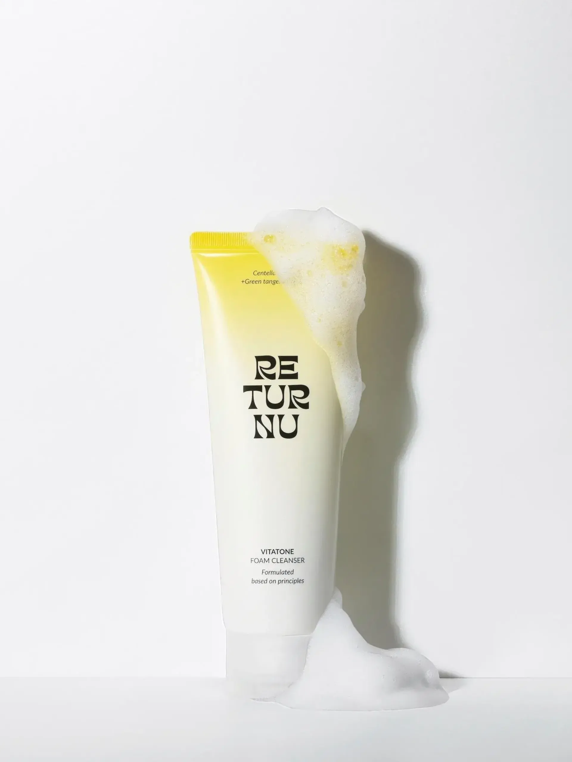 Returnu Korealainen Ihonhoito|Kasvojenhoito<vitatone foam cleanser 120 ml