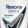 Rexona Vartalonhoito<Advanced Protection Invisible Aqua Antiperspirantti Deodorantti Roll-on Ei tahraa vaatteita 50 ml