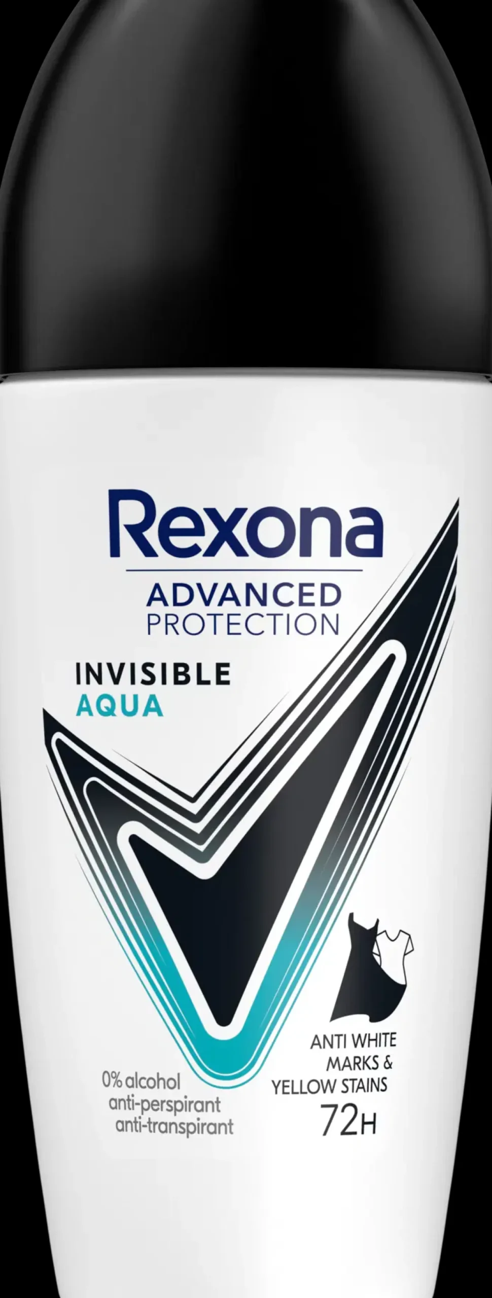 Rexona Vartalonhoito<Advanced Protection Invisible Aqua Antiperspirantti Deodorantti Roll-on Ei tahraa vaatteita 50 ml