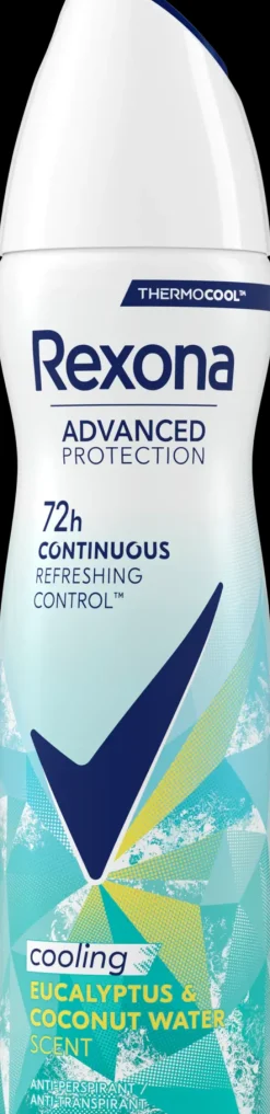Rexona Vartalonhoito<72h Advanced Protection Eucalyptus & Coconut Water antiperspirantti deodorantti spray 150 ml