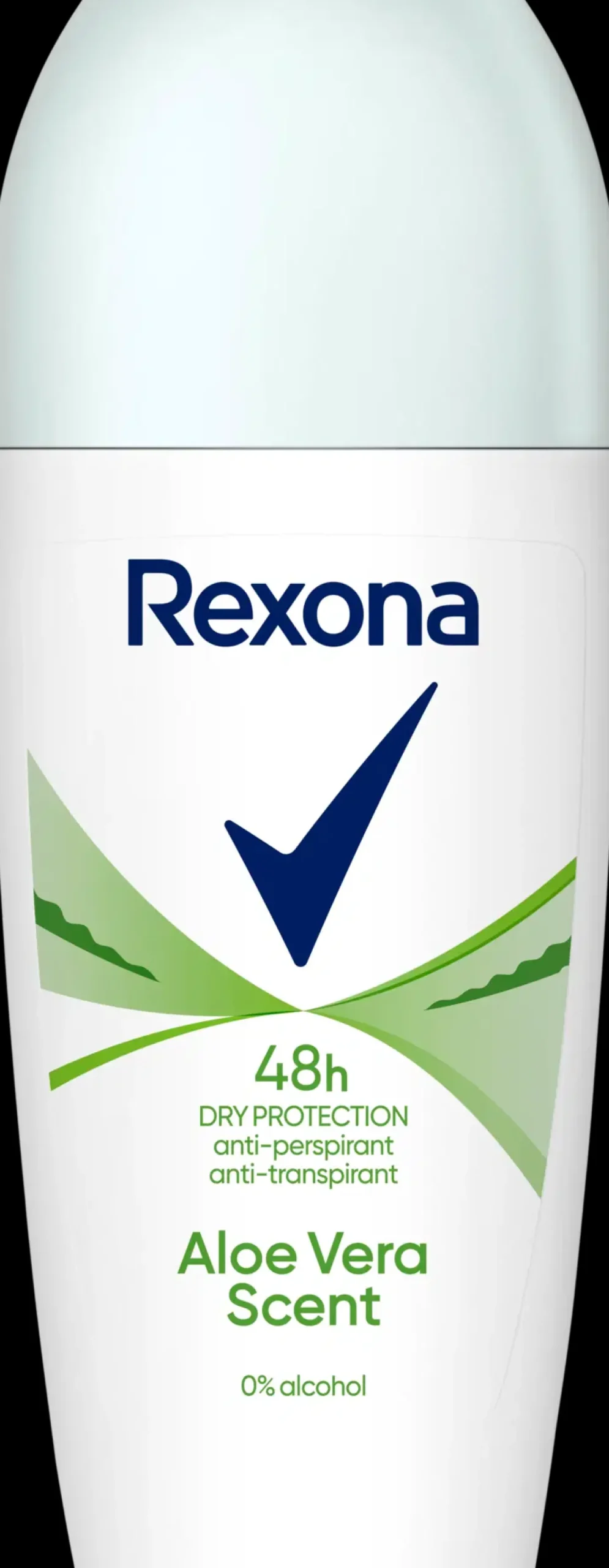 Rexona Vartalonhoito<48h Aloe Vera antiperspirantti deodorantti roll-on 50 ml