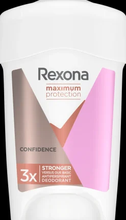 Rexona Vartalonhoito<Maximum Protection Confidence Antiperspirantti Deodorantti Stick 96 h suoja 45 ml