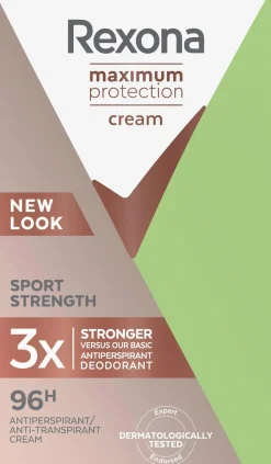 Rexona Vartalonhoito<45ml Maximum Protection Sport Strength deodorantti