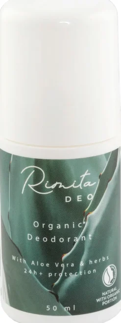 Rimita Green Vartalonhoito<RimitaDeo luomudeodorantti 50 ml