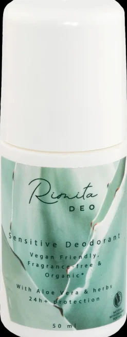 Rimita Green Vartalonhoito<RimitaDeo Sensitive luomudeodorantti 50 ml