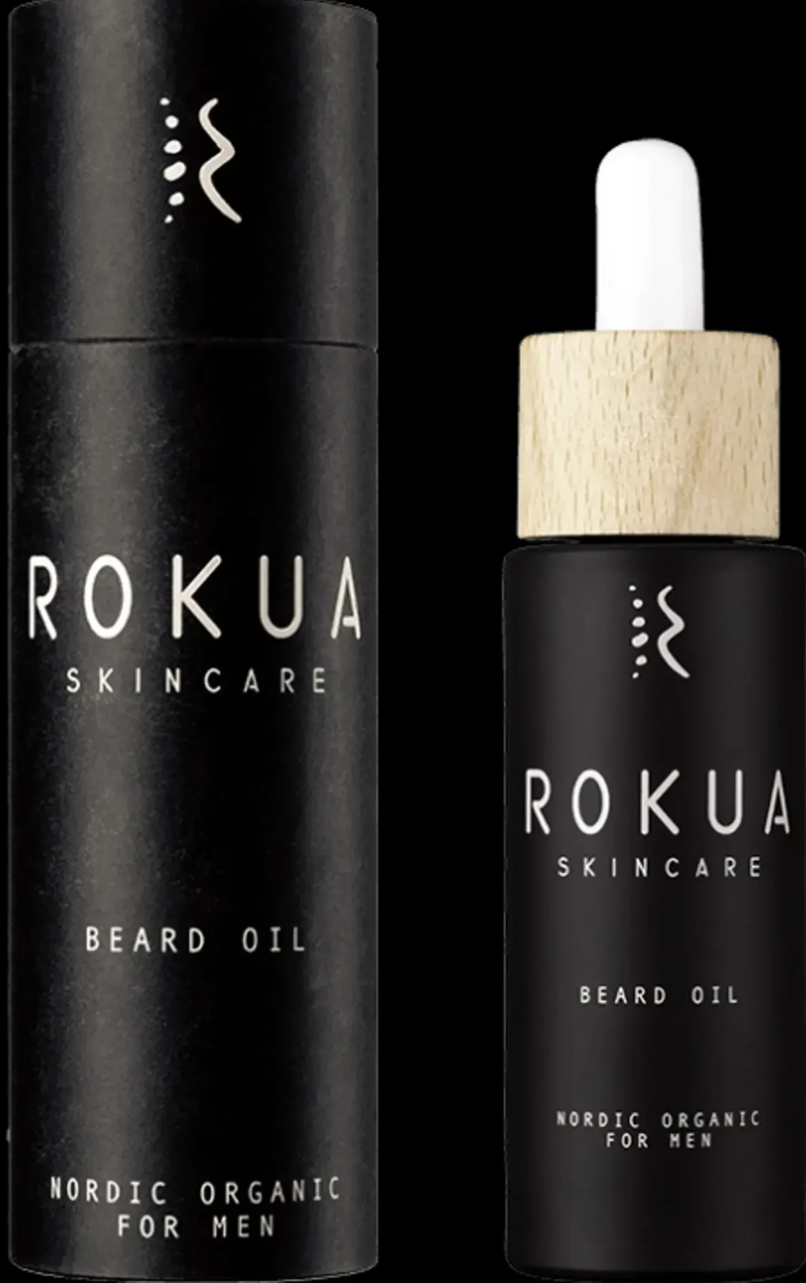 ROKUA Skincare Parranhoito|Kasvojenhoito<ROKUA Beard Oil partaöljy 30ml