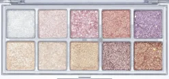 Romu0026nd Korealaiset Meikit|Silmämeikit<rom&nd BETTER THAN PALETTE 00 LIGHT & GLITTER GARDEN luomiväripaletti