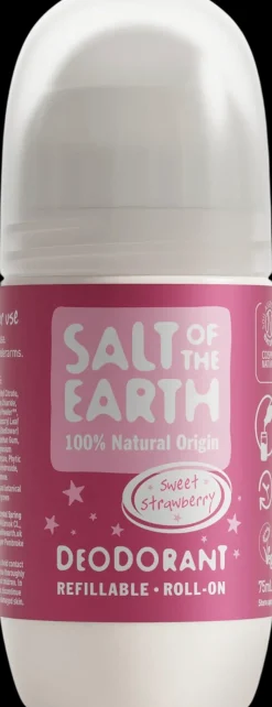 Salt of the Earth Vartalonhoito<Sweet Strawberry roll-on deodorantti 75 ml