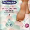 Salvequick Jalkojenhoito<Exfoliating socks kuorintasukat 2kpl