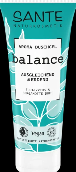Sante Ihonhoito|Vartalonhoito<Balance suihkugeeli 200 ml