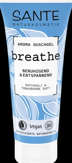 Sante Ihonhoito|Vartalonhoito<Breathe suihkugeeli 200 ml
