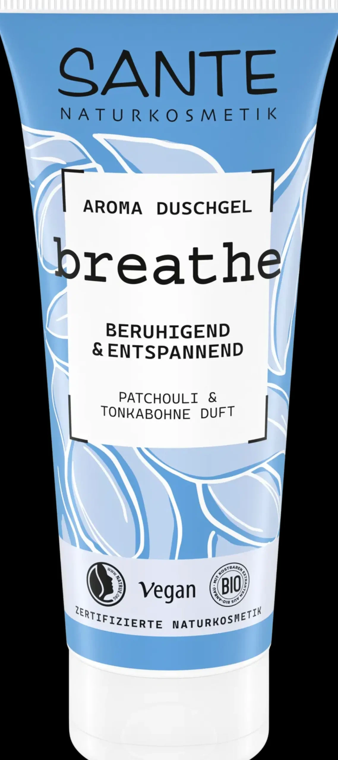 Sante Ihonhoito|Vartalonhoito<Breathe suihkugeeli 200 ml