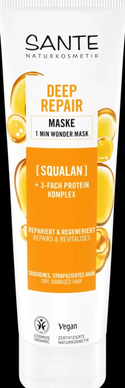 Sante Hiukset|Hiustenhoito<Deep Repair Hiusnaamio 150ml