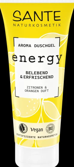 Sante Ihonhoito|Vartalonhoito<Energy suihkugeeli 200 ml