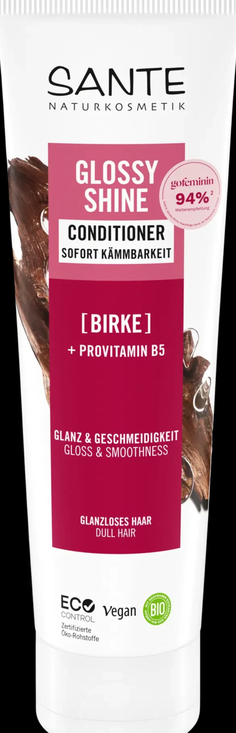 Sante Hiukset|Hiustenhoito<Glossy Shine Hoitoaine 150ml