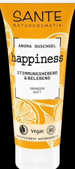 Sante Ihonhoito|Vartalonhoito<Happiness suihkugeeli 200 ml