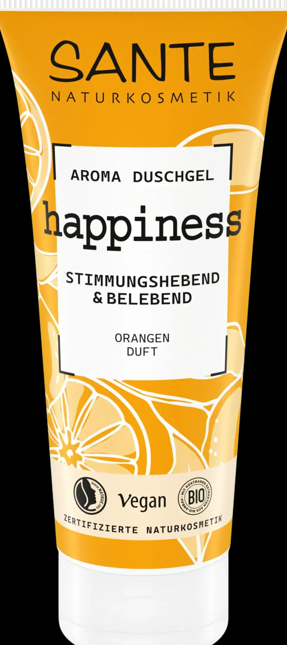Sante Ihonhoito|Vartalonhoito<Happiness suihkugeeli 200 ml