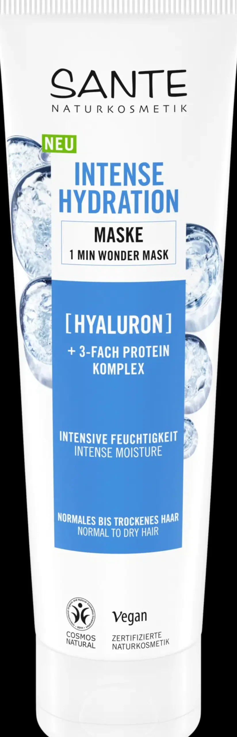 Sante Hiukset|Hiustenhoito<Intense Hydration Hiusnaamio 150ml