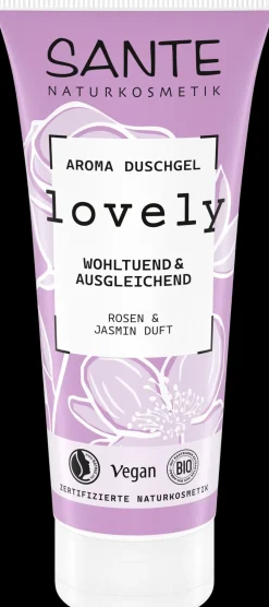 Sante Ihonhoito|Vartalonhoito<Lovely suihkugeeli 200 ml