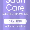 Gillette Karvanpoisto<Satin Care Shea Butter Silk gel 200ml