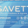 Savett Kuukautiset Ja Intiimihygienia<Superclean kosteuspyyhe 10kpl