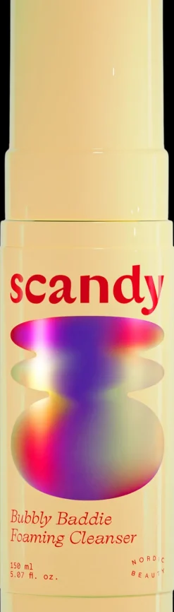 Scandy Kasvojenhoito<Bubbly Baddie Foaming Cleanser puhdistusvaahto 150 ml