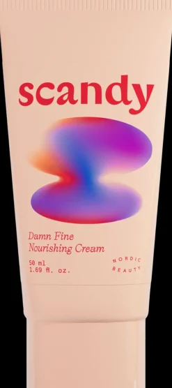 Scandy Kasvojenhoito<Damn Fine Nourishing Cream kasvovoide 50 ml