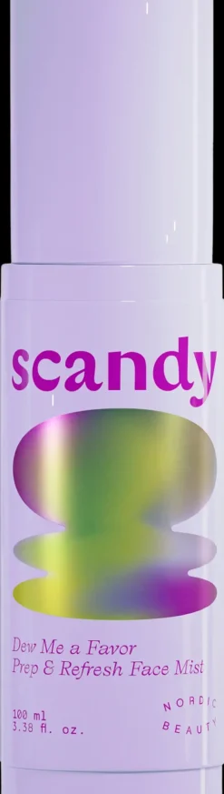 Scandy Kasvojenhoito<Dew Me a Favor Prep & Refresh Face Mist kasvosuihke 100 ml