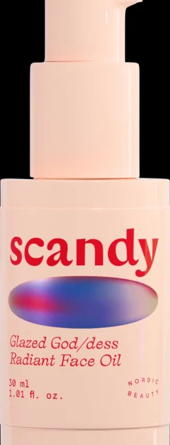 Scandy Kasvojenhoito<Glazed God/dess Radiant Face Oil kasvoöljy 30 ml