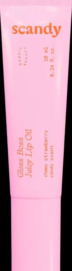 Scandy Kasvojenhoito<Gloss Boss Juicy Lip Oil -huuliöljy 10 ml