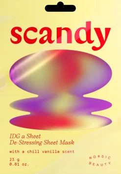 Scandy Kasvojenhoito<IDG a Sheet De-Stressing Sheet Mask kasvonaamio 1 kpl