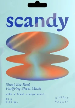Scandy Kasvojenhoito<Sheet Got Real Purifying Sheet Mask kasvonaamio 1 kpl