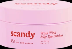 Scandy Hajusteettomat Ihonhoidon Tuotteet|Kasvojenhoito<Wink Wink Jelly Eye Patches silmänympärysnaamiot 30 kpl