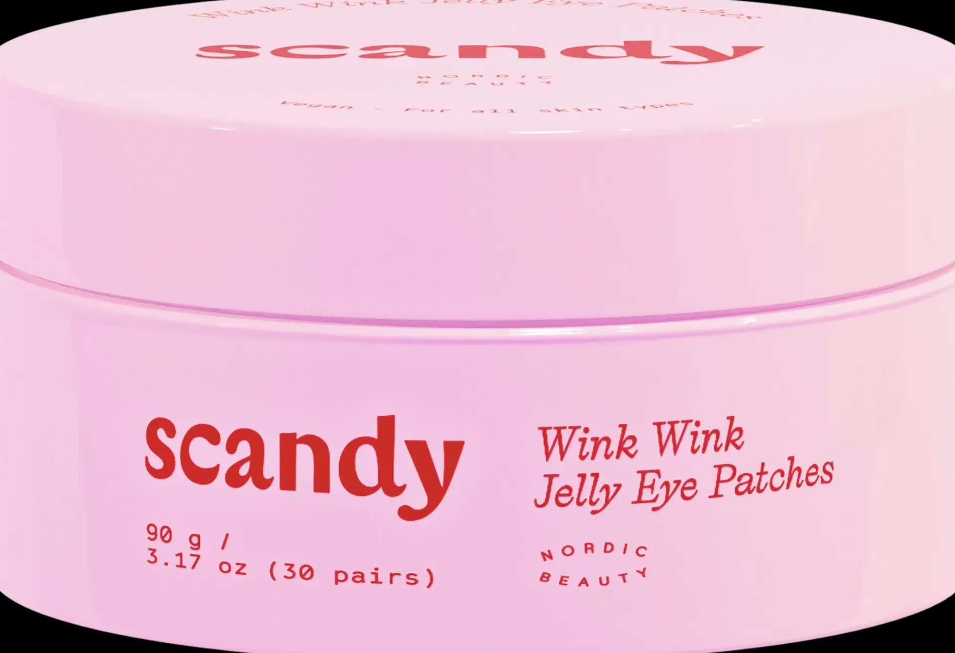 Scandy Hajusteettomat Ihonhoidon Tuotteet|Kasvojenhoito<Wink Wink Jelly Eye Patches silmänympärysnaamiot 30 kpl
