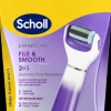 Scholl Jalkojenhoito<Elektroninen jalkaraspi 2in1 purple