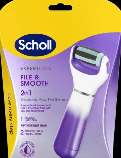 Scholl Jalkojenhoito<Elektroninen jalkaraspi 2in1 purple