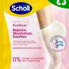 Scholl Jalkojenhoito<PediMask jalkanaamio hajusteeton