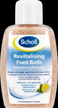 Scholl Jalkojenhoito<Raikastava jalkakylpy 275g